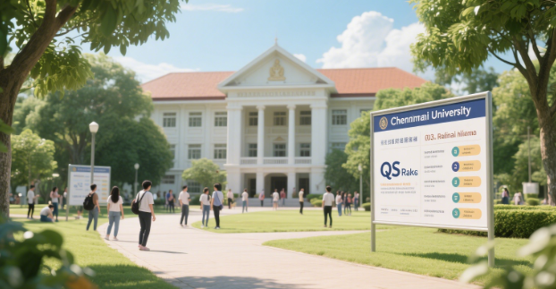 清迈大学 QS 学科排名再突破 四大学科首次跻身世界榜单