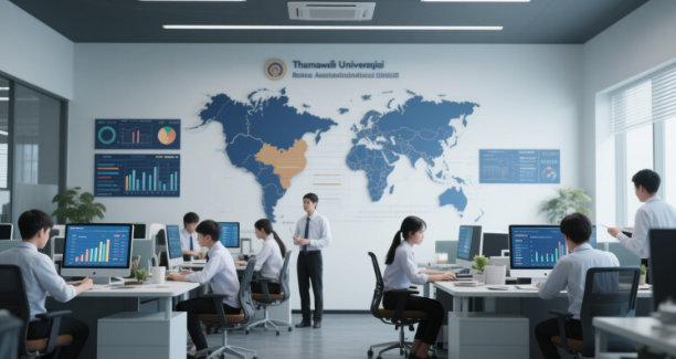 吞武里大学推出研究生 “跨境实习计划” 覆盖东盟 10 国企业