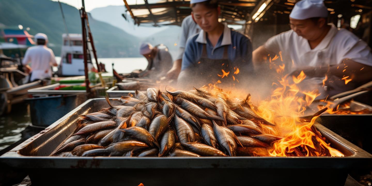 桂江鱼干预制菜爆红,传统古法工艺引领渔船转型新风尚