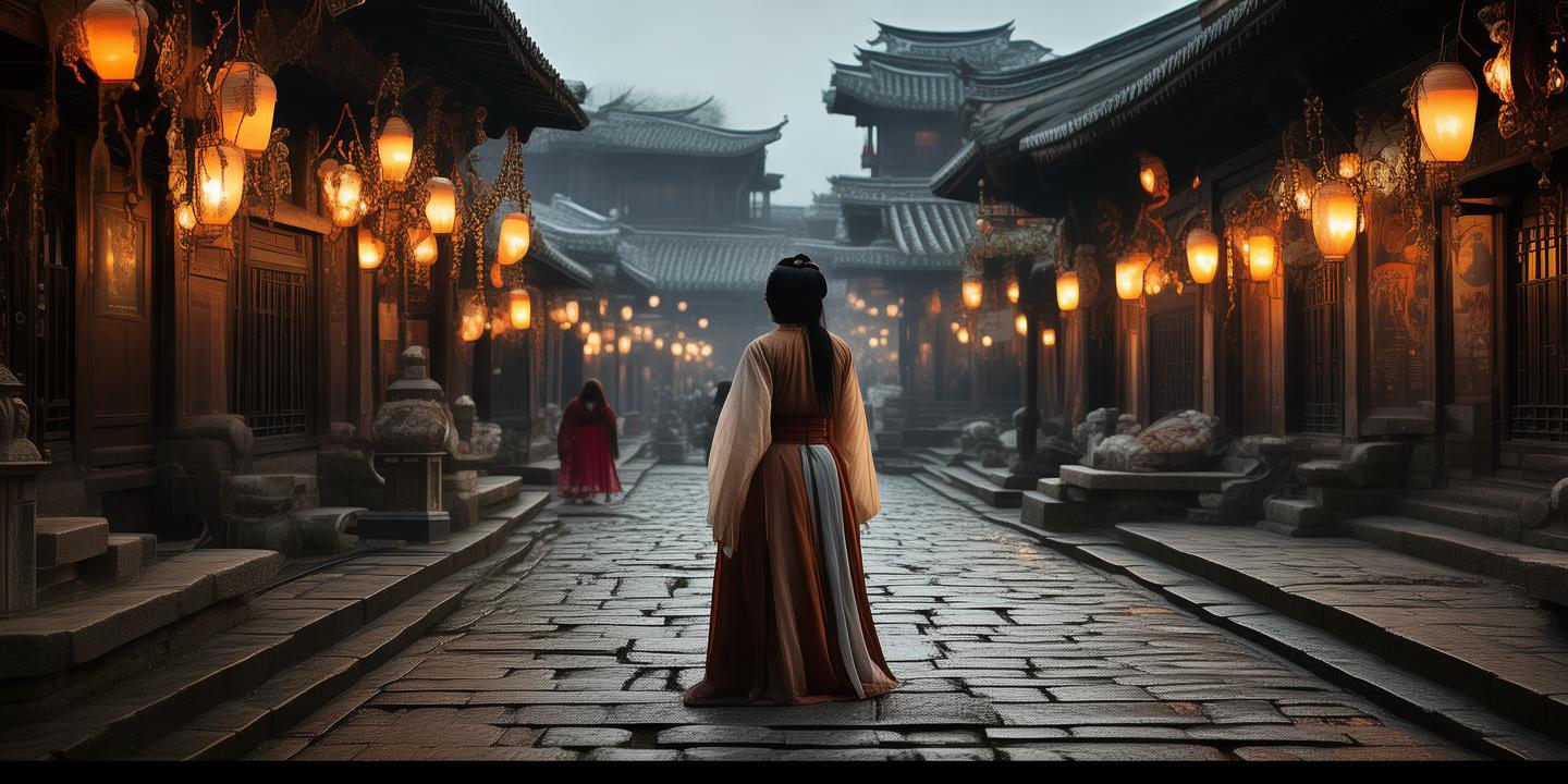 黄姚古镇剧本杀《商帮谜云》上线,游客穿汉服体验穿越千年解谜之旅