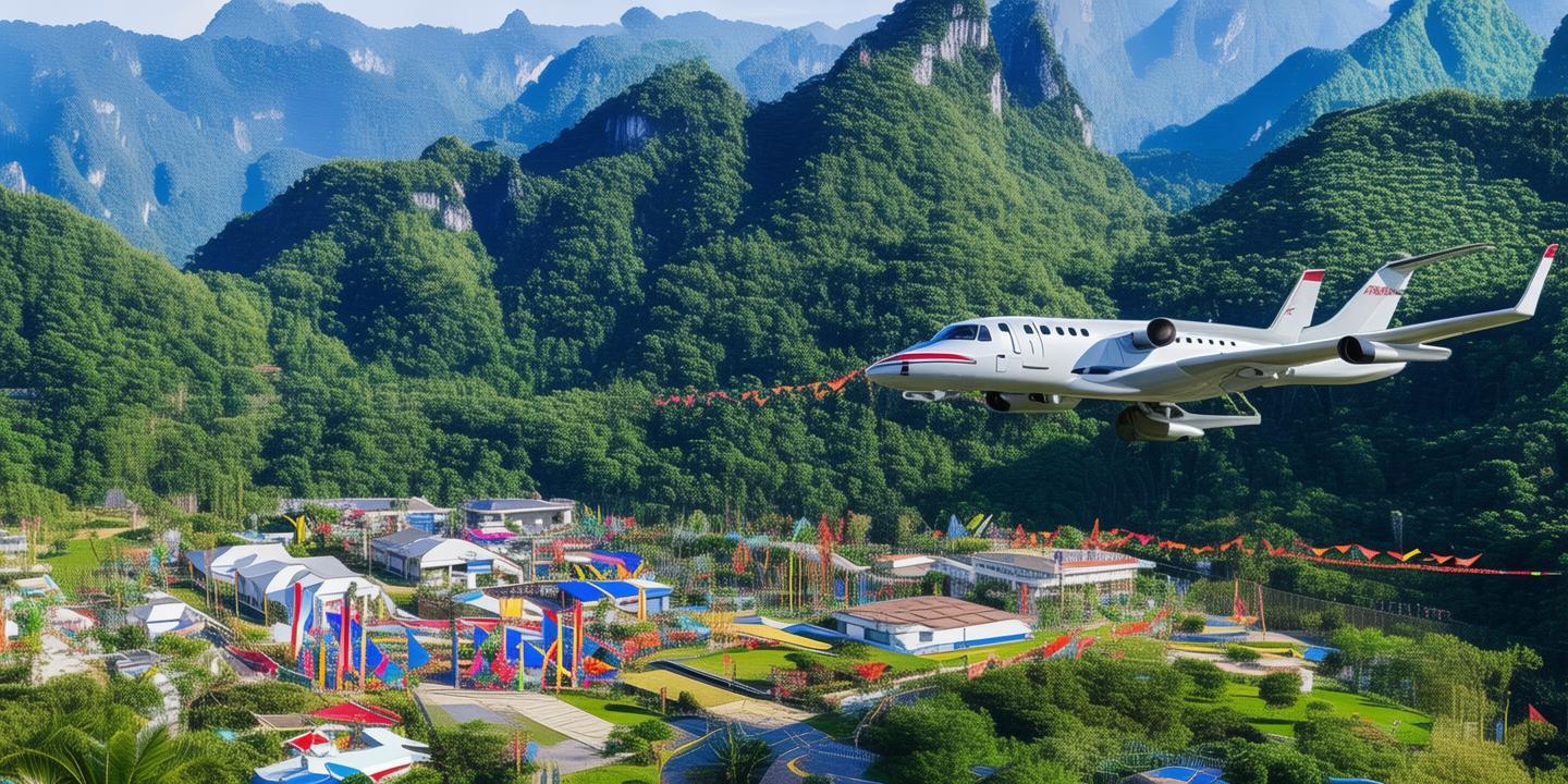 平桂区姑婆山航空营地盛大启用,低空观光航线直连桂林阳朔,开启旅游新篇章