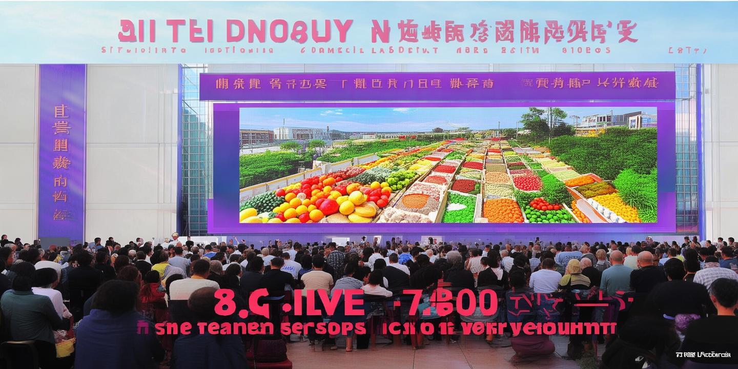 八步区数字经济总部基地盛大启用,直播电商助力农特产年销超8亿元