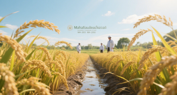 玛哈沙拉堪大学研发水稻抗涝基因 亩产提升 15% 破解东南亚粮食难题