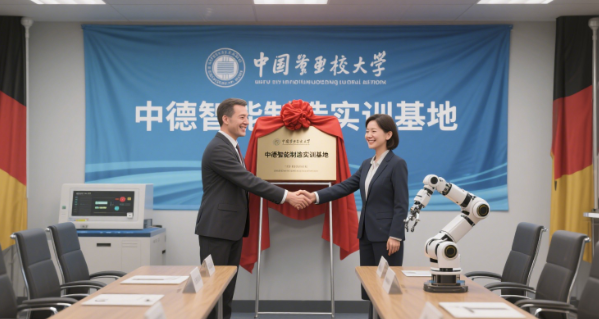 南邦皇家大学与德国慕尼黑应用技术大学合作 共建智能制造实训基地