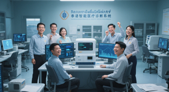 曼谷大学人工智能实验室研发 “泰语智能医疗诊断系统” 基层医疗效率提升 40%
