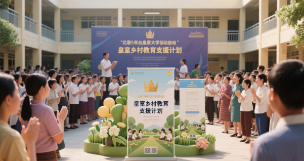 北榄坡皇家大学 “皇室乡村教育支援计划” 启动 为偏远地区培养全科教师