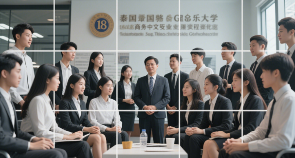 格乐大学研究生赴渝研学 商务汉语项目深化中泰交流