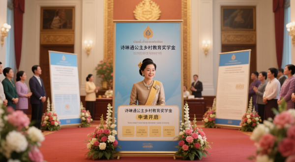 诗琳通公主乡村教育奖学金启动 500 名师范生将赴农村任教