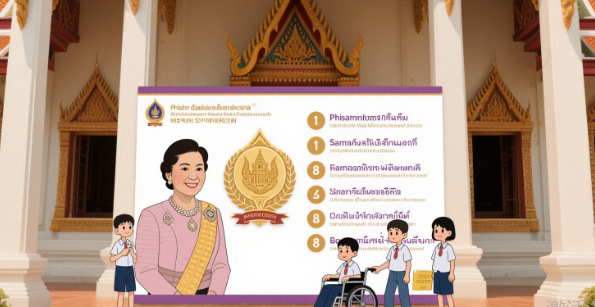 诗琳通公主皇室教育奖学金新增 “特殊教育” 方向 助力残疾学生求学