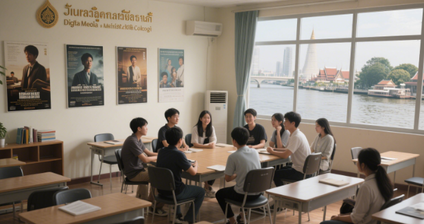 朱拉隆功大学联合校企培养 研究生作品入围国际电影节